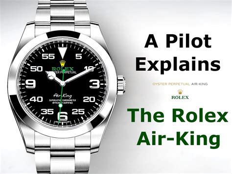 rolex for pilots|air king official website.